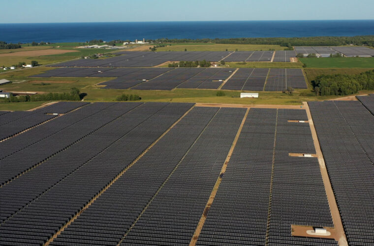 Two Creeks Solar farm