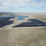 Upton County Solar farm