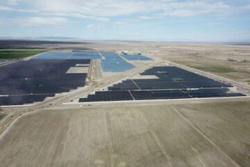 Upton County Solar farm