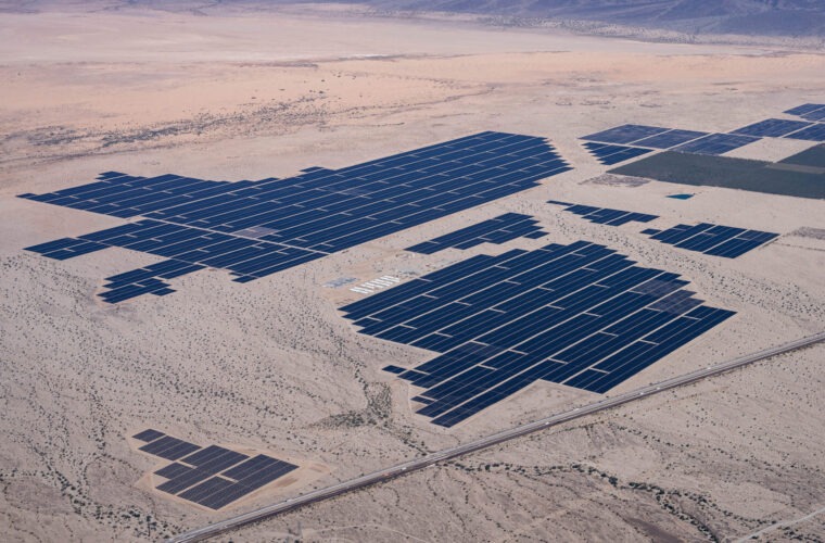 Victory Pass solar farm