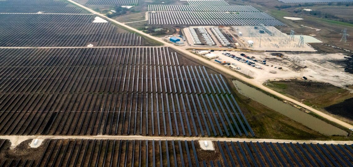 Waco Solar farm