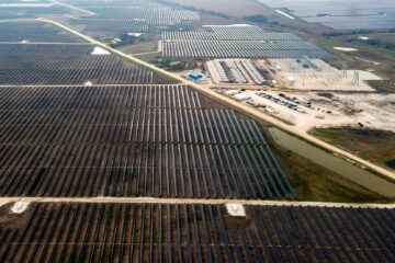 Waco Solar farm
