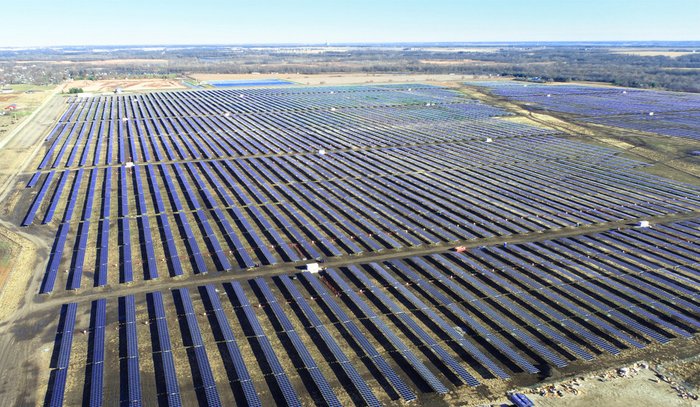 Wapello Solar farm