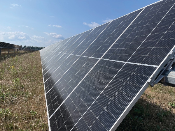 Wautoma Solar farm