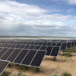 West of the Pecos Solar farm