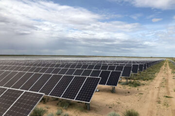 West of the Pecos Solar farm