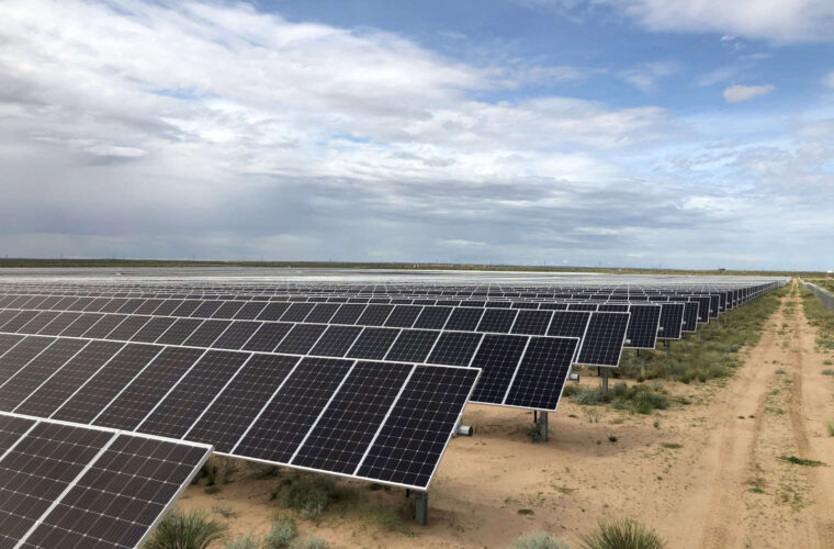 West of the Pecos Solar farm