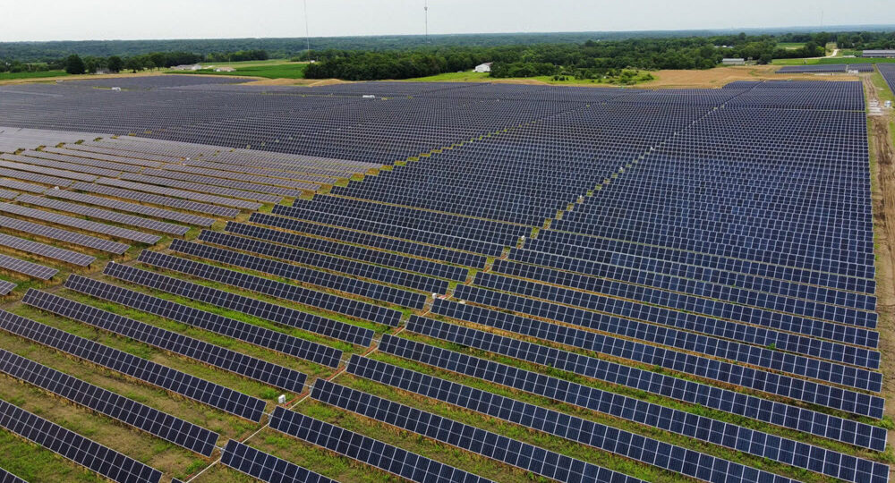 Wever Solar farm