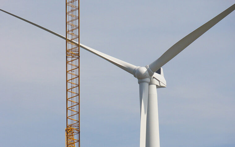 Whispering Willow Wind Farm - East
