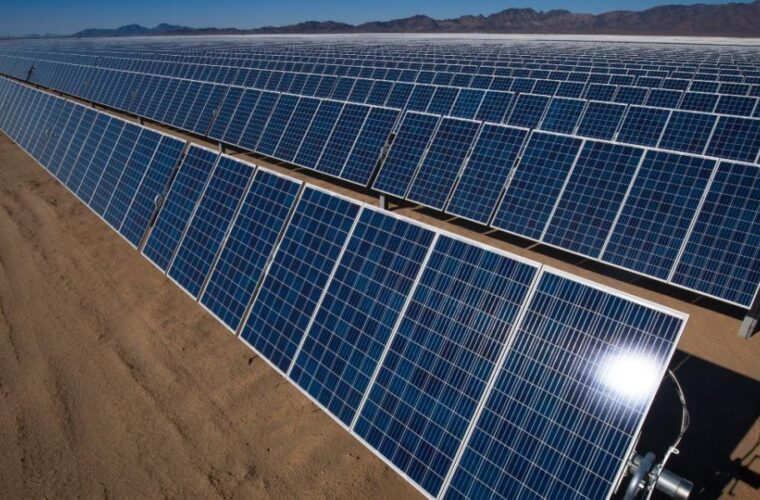 White Wing Solar farm