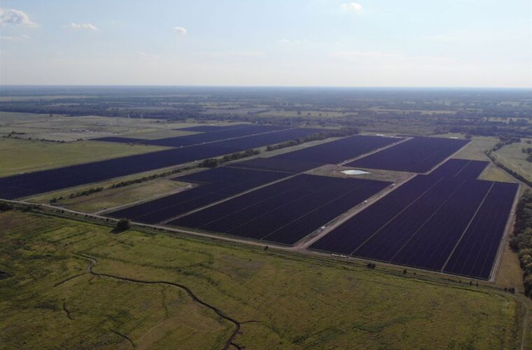 Wood County Solar farm