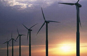 Woodward Mountain wind farm