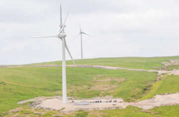 Sleeping Bear wind farm