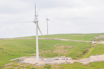 Sleeping Bear wind farm