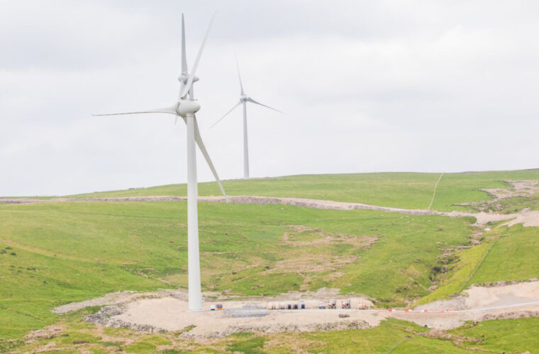 Sleeping Bear wind farm