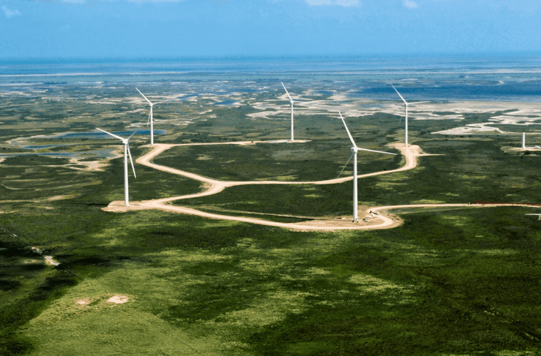 Dempsey Ridge Wind Farm