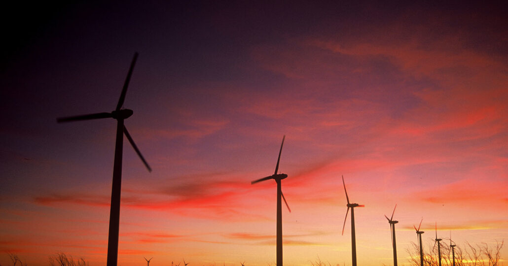 Goat Wind farm