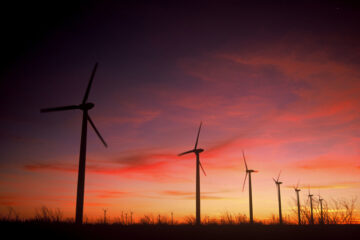 Goat Wind farm