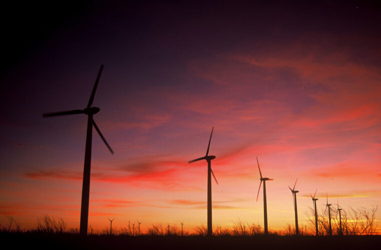 Goat Wind farm