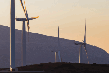 Goodnoe Hills wind farm