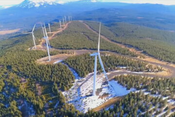 Hatchet Ridge Wind Project