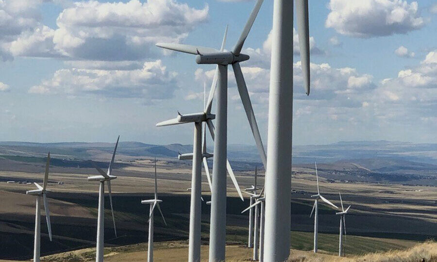 Hay Canyon Wind Power