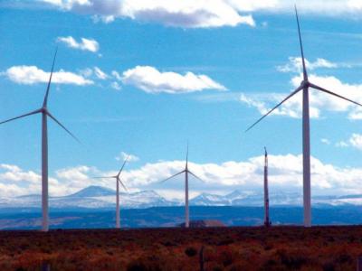Mountain Wind Power