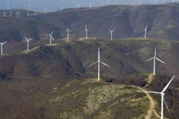 Armenia Mountain Wind Farm