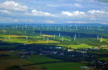 Chateaugay wind farm