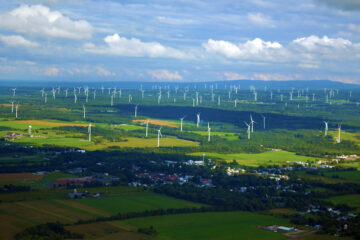Chateaugay wind farm