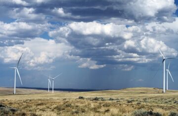 Glenrock wind farm