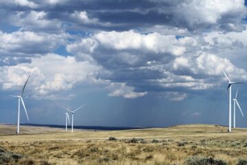Glenrock wind farm