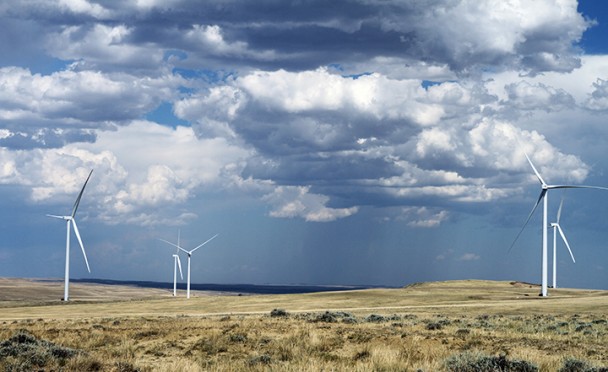 Glenrock wind farm