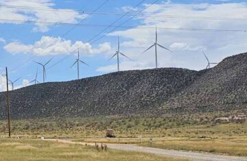 High Lonesome Mesa wind farm
