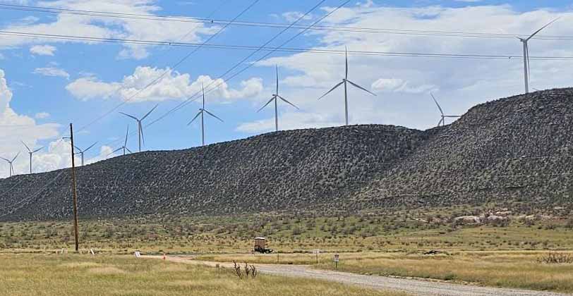 High Lonesome Mesa wind farm