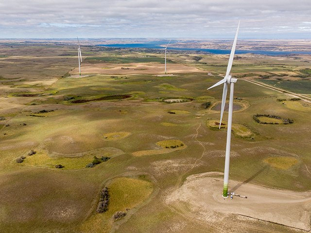 Merricourt Wind Energy Center