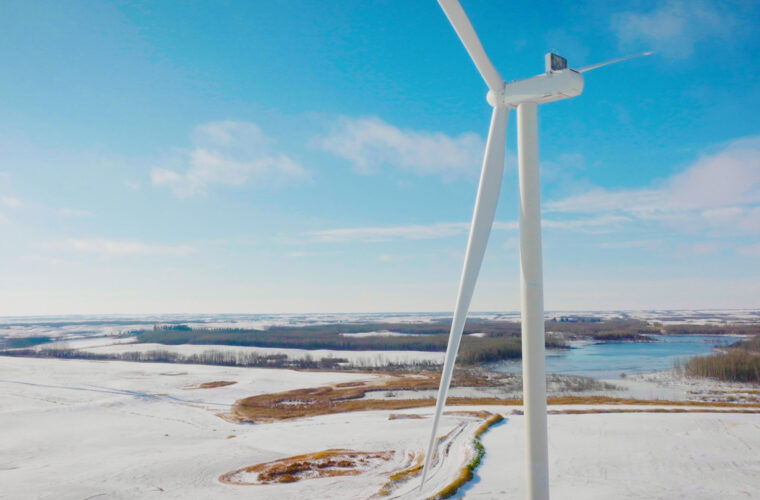 Panther Creek Wind Farm Three