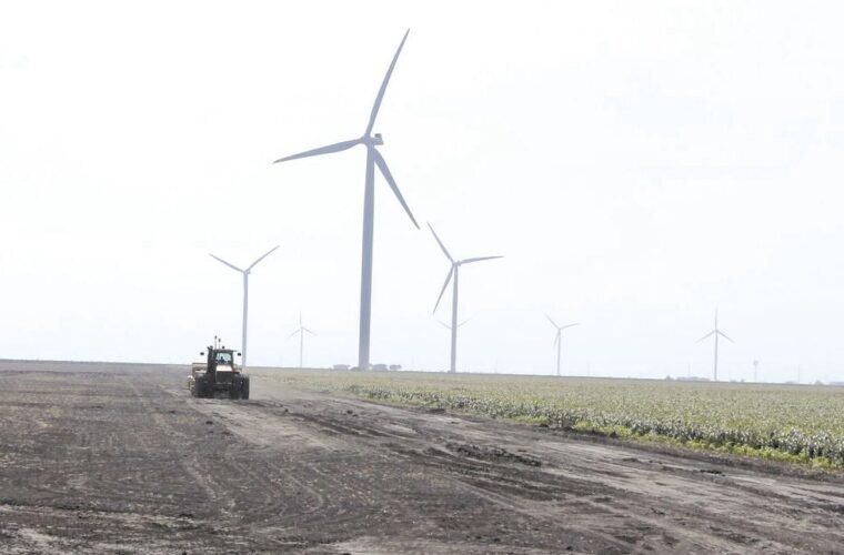 Papalote Creek Wind Farm