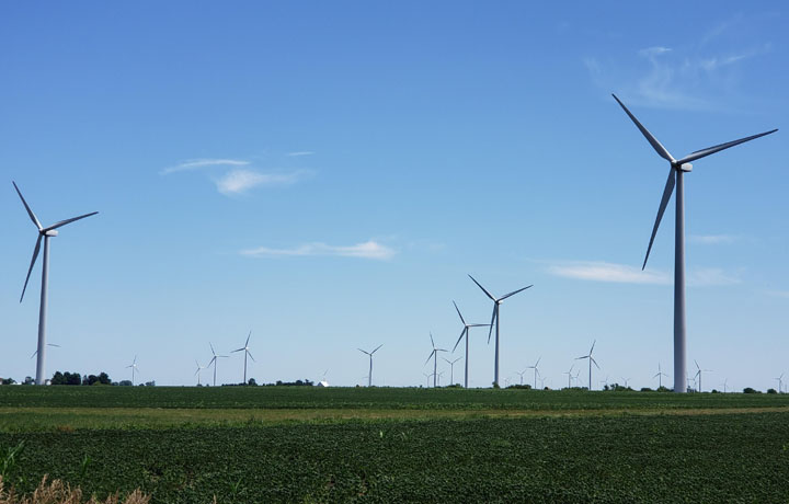 Rail Splitter Wind Farm