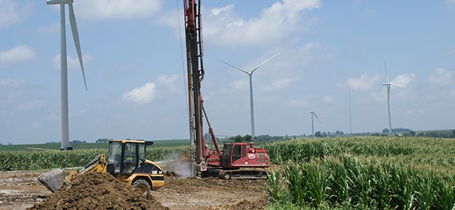 Rolling Hills wind farm