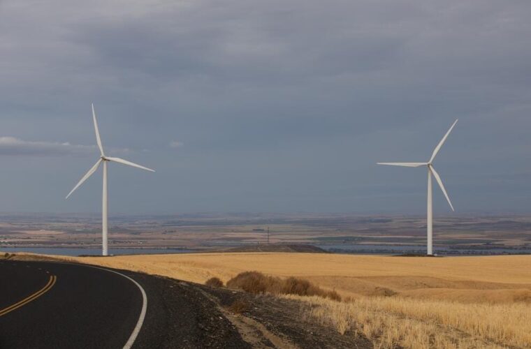 Sagebrush Power Partners Wind Farm