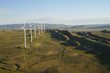 Seven Mile Hill wind farm