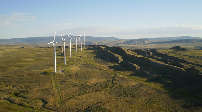 Seven Mile Hill wind farm
