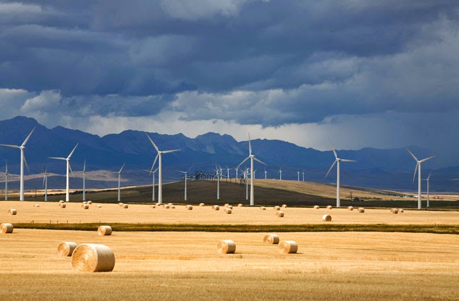 Blackstone Wind Farm