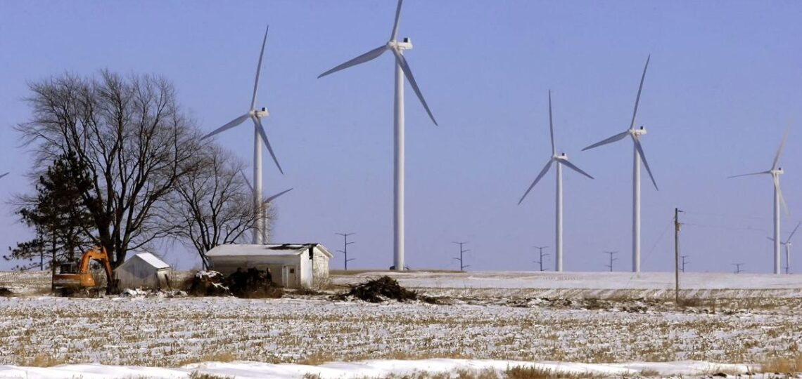 Lost Lakes Wind Farm