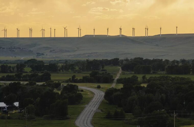 Dunlap Wind Farm